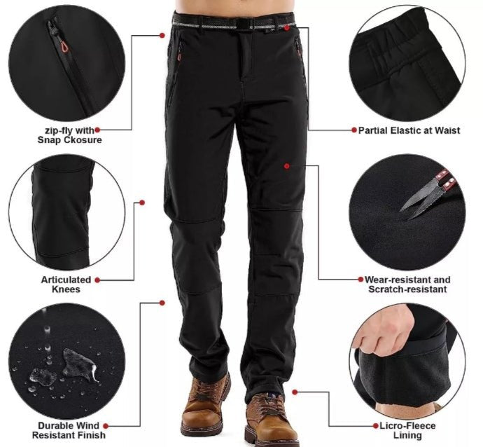 Pantalón Softshell Hombre - RICHYSTOR & ASOCIADOS SPARICHYSTOR & ASOCIADOS SPAPantalón Softshell Hombre