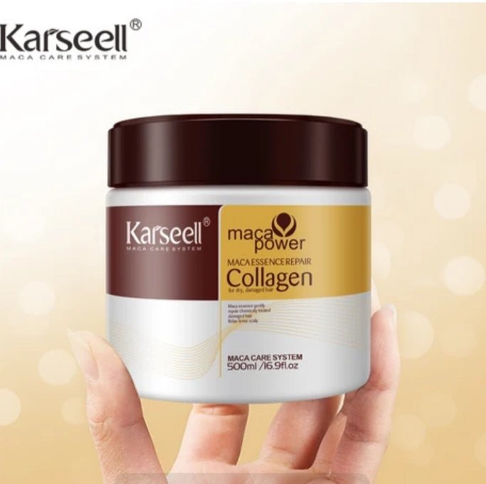 Karseell Mascarilla Capilar Colágeno Hidratación 500 Ml - RICHYSTOR & ASOCIADOS SPARICHYSTOR & ASOCIADOS SPAKarseell Mascarilla Capilar Colágeno Hidratación 500 Ml