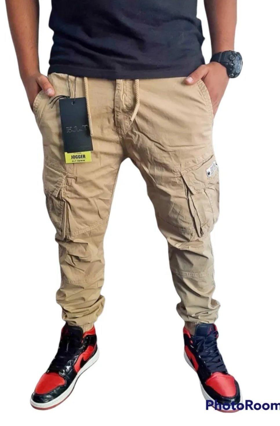 Jogger Pantalón Cargo Varón Adulto Hombre Original - RICHYSTOR & ASOCIADOS SPARICHYSTOR & ASOCIADOS SPAJogger Pantalón Cargo Varón Adulto Hombre Original
