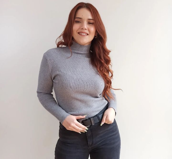 Sweater Beatle Cuello Alto Doble Lanilla Otoño/invierno - RICHYSTOR & ASOCIADOS SPARICHYSTOR & ASOCIADOS SPASweater Beatle Cuello Alto Doble Lanilla Otoño/invierno