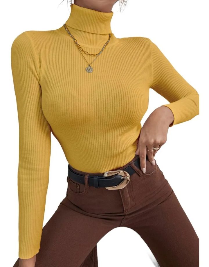Sweater Beatle Cuello Alto Doble Lanilla Otoño/invierno - RICHYSTOR & ASOCIADOS SPARICHYSTOR & ASOCIADOS SPASweater Beatle Cuello Alto Doble Lanilla Otoño/invierno