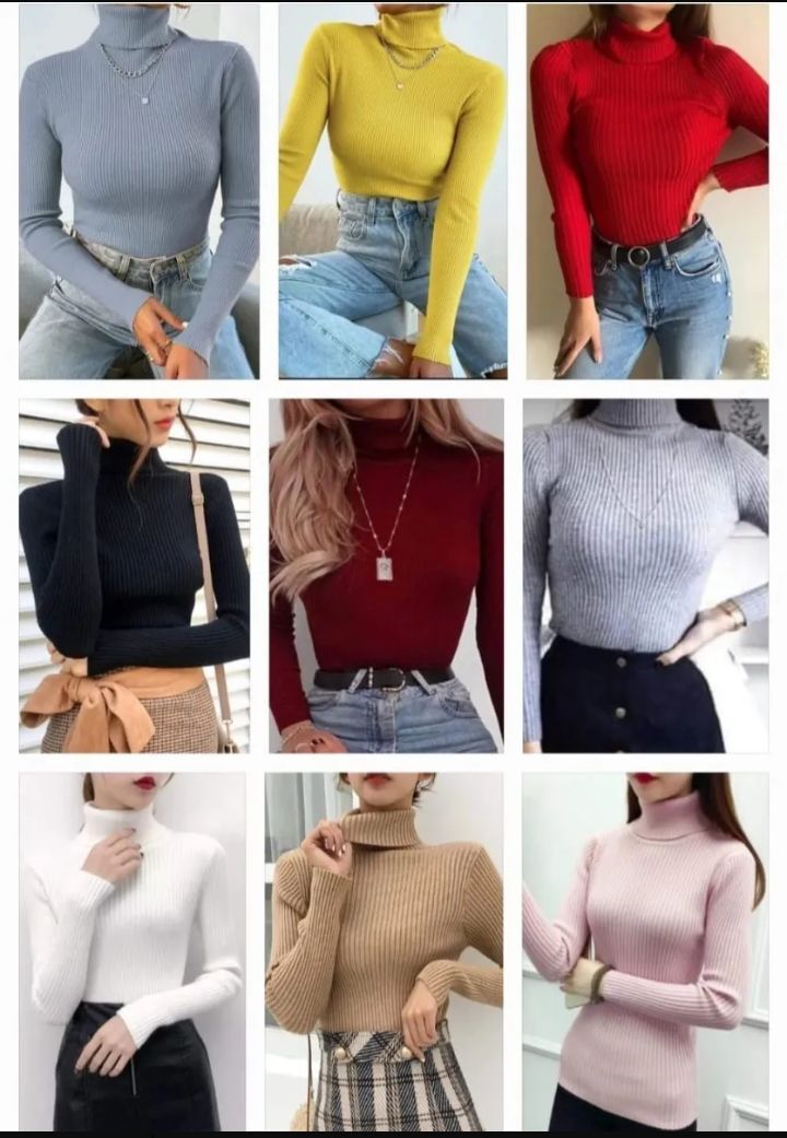 Sweater Beatle Cuello Alto Doble Lanilla Otoño/invierno - RICHYSTOR & ASOCIADOS SPARICHYSTOR & ASOCIADOS SPASweater Beatle Cuello Alto Doble Lanilla Otoño/invierno