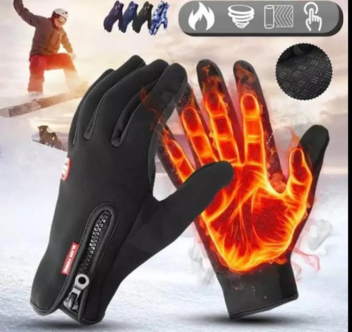 Guantes Térmicos/ Ciclismo E Impermeables - RICHYSTOR & ASOCIADOS SPARICHYSTOR & ASOCIADOS SPAGuantes Térmicos/ Ciclismo E Impermeables