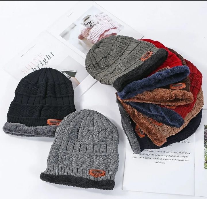 Conjunto Gorro De Invierno Con Interior De Chiporro + Cuello - RICHYSTOR & ASOCIADOS SPARICHYSTOR & ASOCIADOS SPAConjunto Gorro De Invierno Con Interior De Chiporro + Cuello