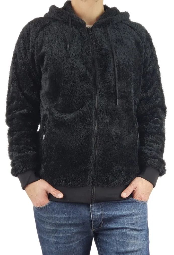 Polerón Peludo Con Cierre De Hombre Ideal Para Invierno - RICHYSTOR & ASOCIADOS SPARICHYSTOR & ASOCIADOS SPAPolerón Peludo Con Cierre De Hombre Ideal Para Invierno