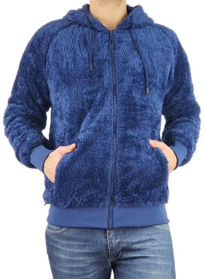 Polerón Peludo Con Cierre De Hombre Ideal Para Invierno - RICHYSTOR & ASOCIADOS SPARICHYSTOR & ASOCIADOS SPAPolerón Peludo Con Cierre De Hombre Ideal Para Invierno