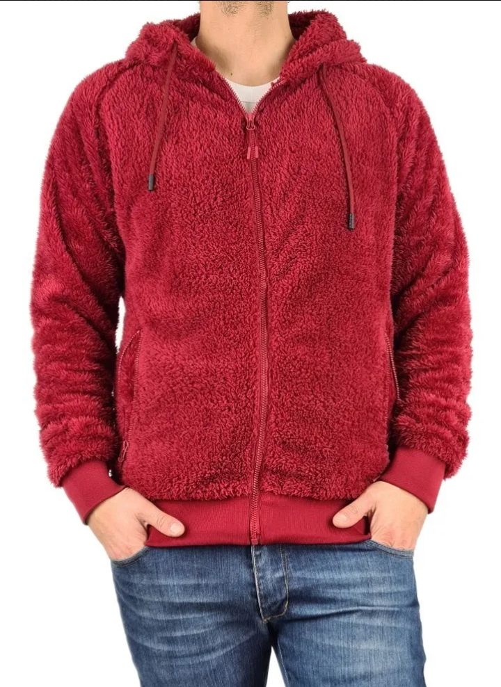 Polerón Peludo Con Cierre De Hombre Ideal Para Invierno - RICHYSTOR & ASOCIADOS SPARICHYSTOR & ASOCIADOS SPAPolerón Peludo Con Cierre De Hombre Ideal Para Invierno