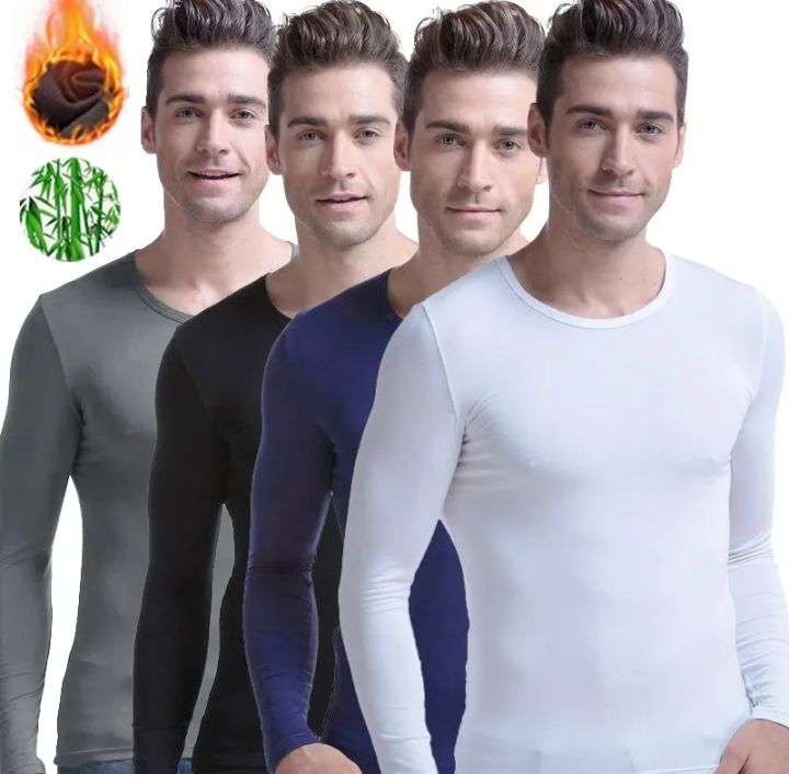 Camiseta Bambú Para Hombre Primera Capa - RICHYSTOR & ASOCIADOS SPARICHYSTOR & ASOCIADOS SPACamiseta Bambú Para Hombre Primera Capa