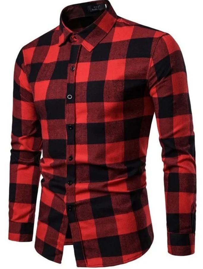 Camisa Leñadora Hombre Micropolar Buena Calidad - RICHYSTOR & ASOCIADOS SPARICHYSTOR & ASOCIADOS SPACamisa Leñadora Hombre Micropolar Buena Calidad