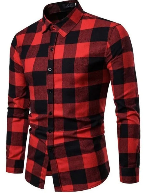 Camisa Leñadora Hombre Micropolar Buena Calidad - RICHYSTOR & ASOCIADOS SPARICHYSTOR & ASOCIADOS SPACamisa Leñadora Hombre Micropolar Buena Calidad