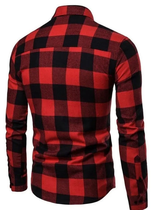 Camisa Leñadora Hombre Micropolar Buena Calidad - RICHYSTOR & ASOCIADOS SPARICHYSTOR & ASOCIADOS SPACamisa Leñadora Hombre Micropolar Buena Calidad