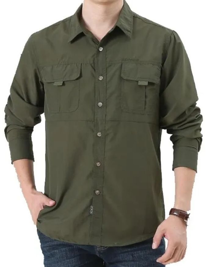 Camisa Outdoor Tactel Nylon + Uv Pro Secado Rápido Hombre - RICHYSTOR & ASOCIADOS SPARICHYSTOR & ASOCIADOS SPACamisa Outdoor Tactel Nylon + Uv Pro Secado Rápido Hombre