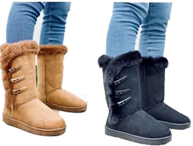 Bota Pantufla Pantubotas Mujer Media Otoño/invierno - RICHYSTOR & ASOCIADOS SPARICHYSTOR & ASOCIADOS SPABota Pantufla Pantubotas Mujer Media Otoño/invierno