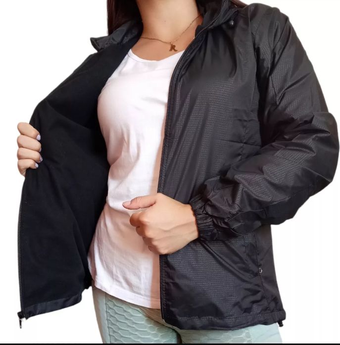 Corta Viento Mujer Impermeable Con Polar - RICHYSTOR & ASOCIADOS SPARICHYSTOR & ASOCIADOS SPACorta Viento Mujer Impermeable Con Polar