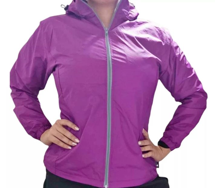 Corta Viento Mujer Impermeable Con Polar - RICHYSTOR & ASOCIADOS SPARICHYSTOR & ASOCIADOS SPACorta Viento Mujer Impermeable Con Polar