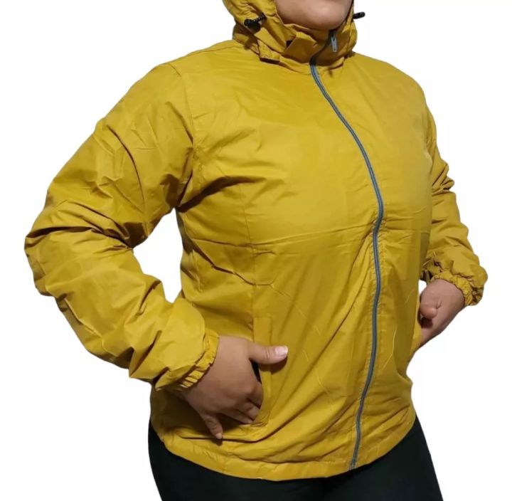 Corta Viento Mujer Impermeable Con Polar - RICHYSTOR & ASOCIADOS SPARICHYSTOR & ASOCIADOS SPACorta Viento Mujer Impermeable Con Polar