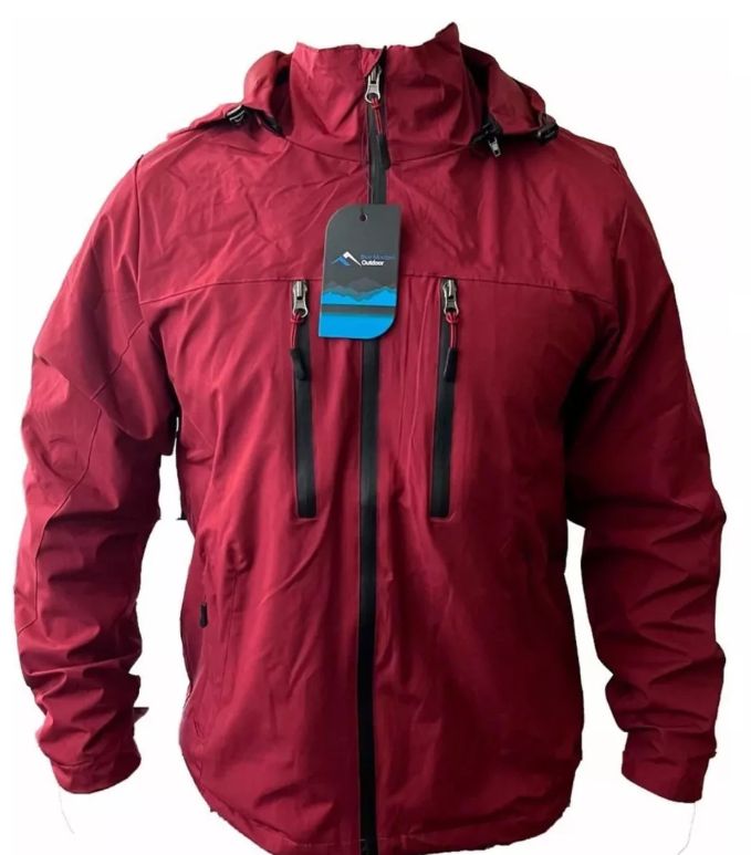 Corta Viento Hombre Impermeable Engomada Térmica - RICHYSTOR & ASOCIADOS SPARICHYSTOR & ASOCIADOS SPACorta Viento Hombre Impermeable Engomada Térmica