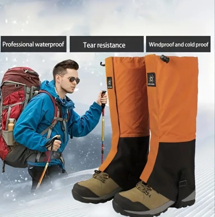 Polaina Trekking Ligera 100% Impermeable Antidesgarro - RICHYSTOR & ASOCIADOS SPARICHYSTOR & ASOCIADOS SPAPolaina Trekking Ligera 100% Impermeable Antidesgarro