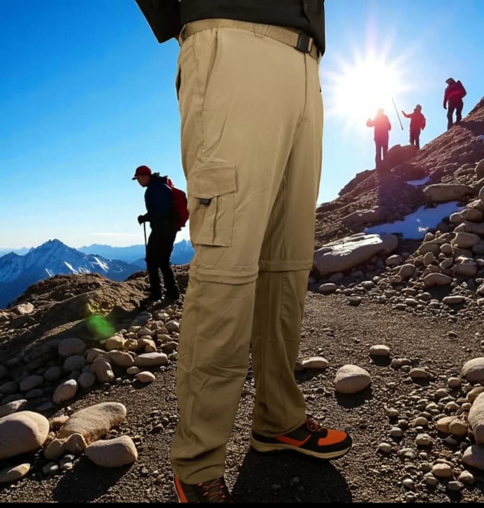 Pantalón Trekking De Hombre/Desmontable/Secado Rápido - RICHYSTOR & ASOCIADOS SPARICHYSTOR & ASOCIADOS SPAPantalón Trekking De Hombre/Desmontable/Secado Rápido