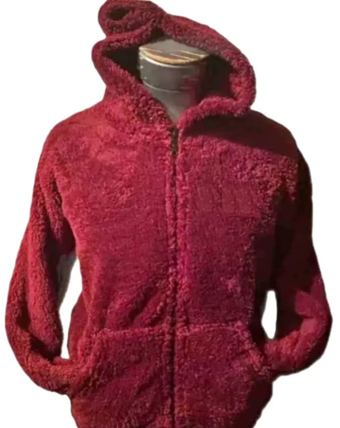 Polerón Corderito Niños Con Cierre Unisex Peludo - RICHYSTOR & ASOCIADOS SPARICHYSTOR & ASOCIADOS SPAPolerón Corderito Niños Con Cierre Unisex Peludo