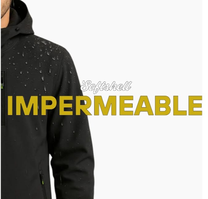 Chaqueta Softshell Termica Impermeable Hombre Con Micropolar - RICHYSTOR & ASOCIADOS SPARICHYSTOR & ASOCIADOS SPAChaqueta Softshell Termica Impermeable Hombre Con Micropolar