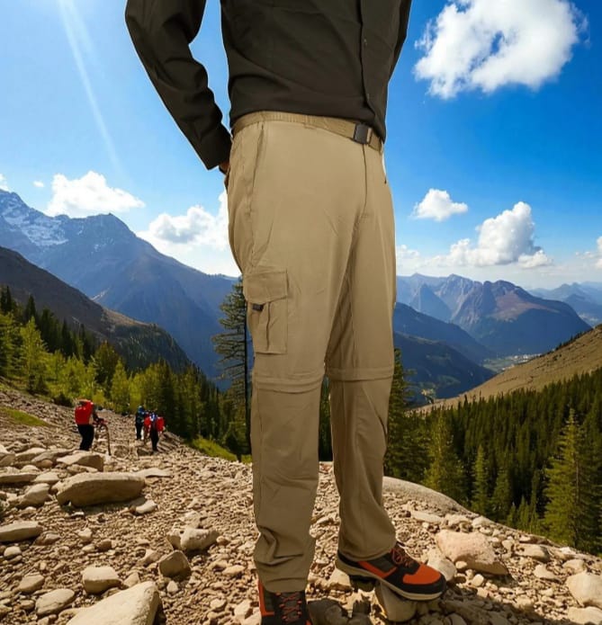 Pantalón Trekking De Hombre/Desmontable/Secado Rápido - RICHYSTOR & ASOCIADOS SPARICHYSTOR & ASOCIADOS SPAPantalón Trekking De Hombre/Desmontable/Secado Rápido