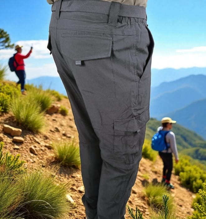 Pantalón Trekking De Hombre/Desmontable/Secado Rápido - RICHYSTOR & ASOCIADOS SPARICHYSTOR & ASOCIADOS SPAPantalón Trekking De Hombre/Desmontable/Secado Rápido
