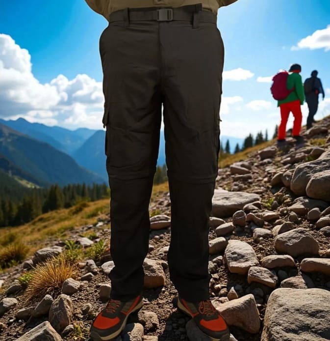 Pantalón Trekking De Hombre/Desmontable/Secado Rápido - RICHYSTOR & ASOCIADOS SPARICHYSTOR & ASOCIADOS SPAPantalón Trekking De Hombre/Desmontable/Secado Rápido